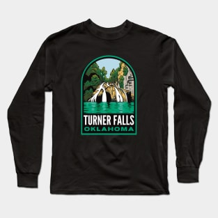 Turner Falls Oklahoma Long Sleeve T-Shirt